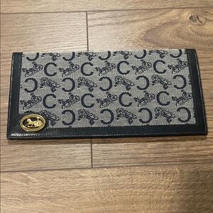 Celine Macadam Horse Carriage long bifold wallet